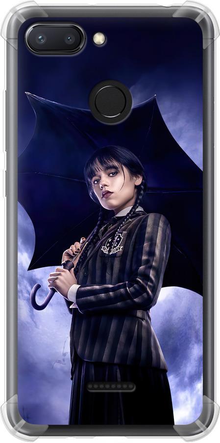 Чехол на Xiaomi Redmi 6 Wednesday v2 (5516sp-1521-42517)