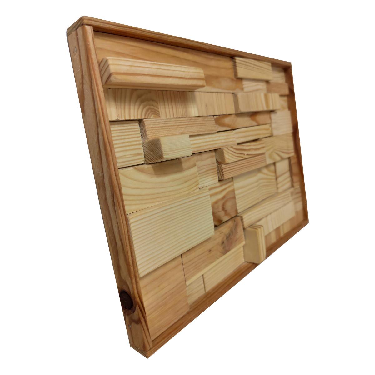 Картина на стіну 3D дерев'яна (2095850519) - фото 4