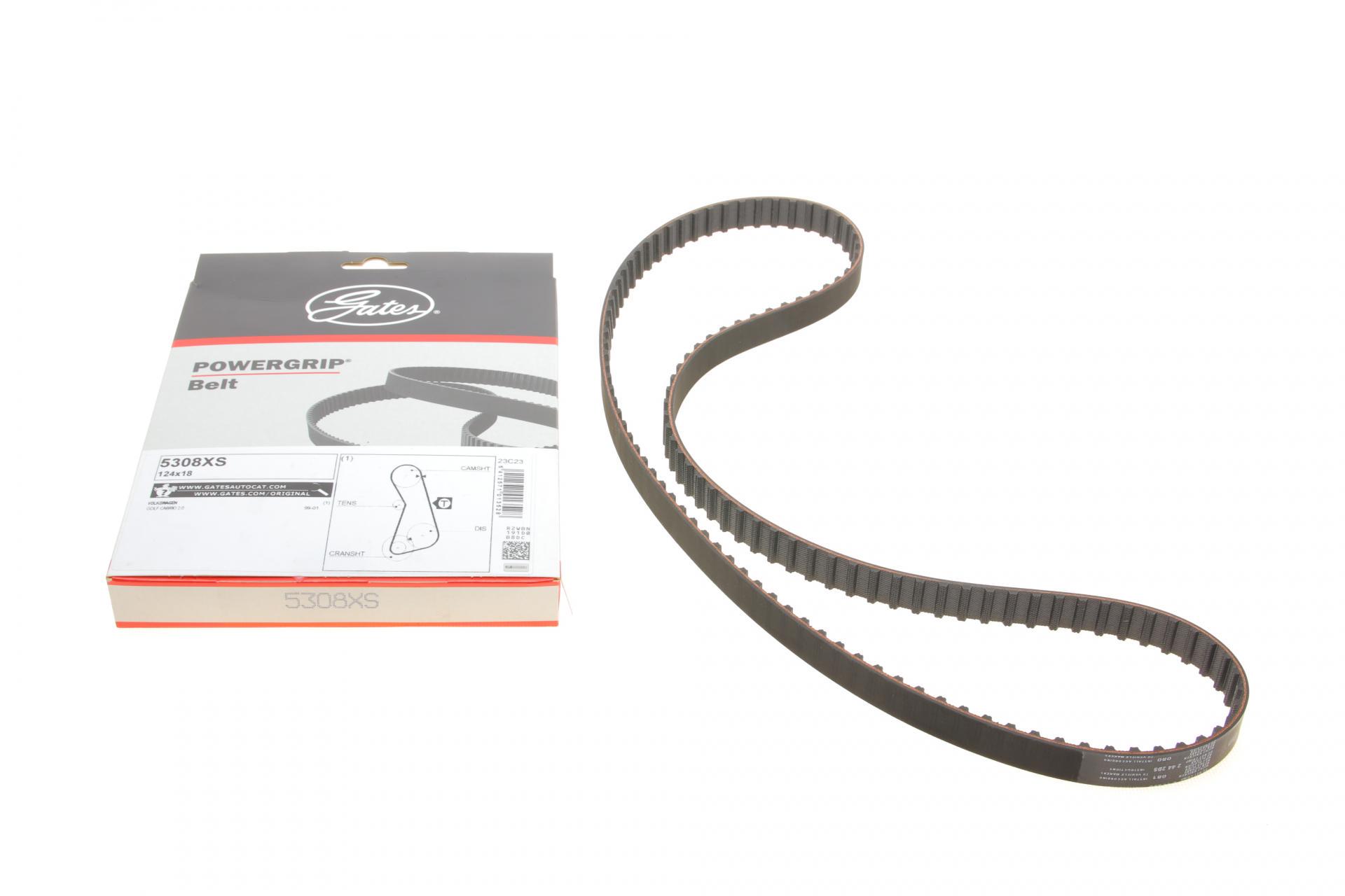 Ремень ГРМ VW Golf IV 2.0i 98-02 5308XS GATES
