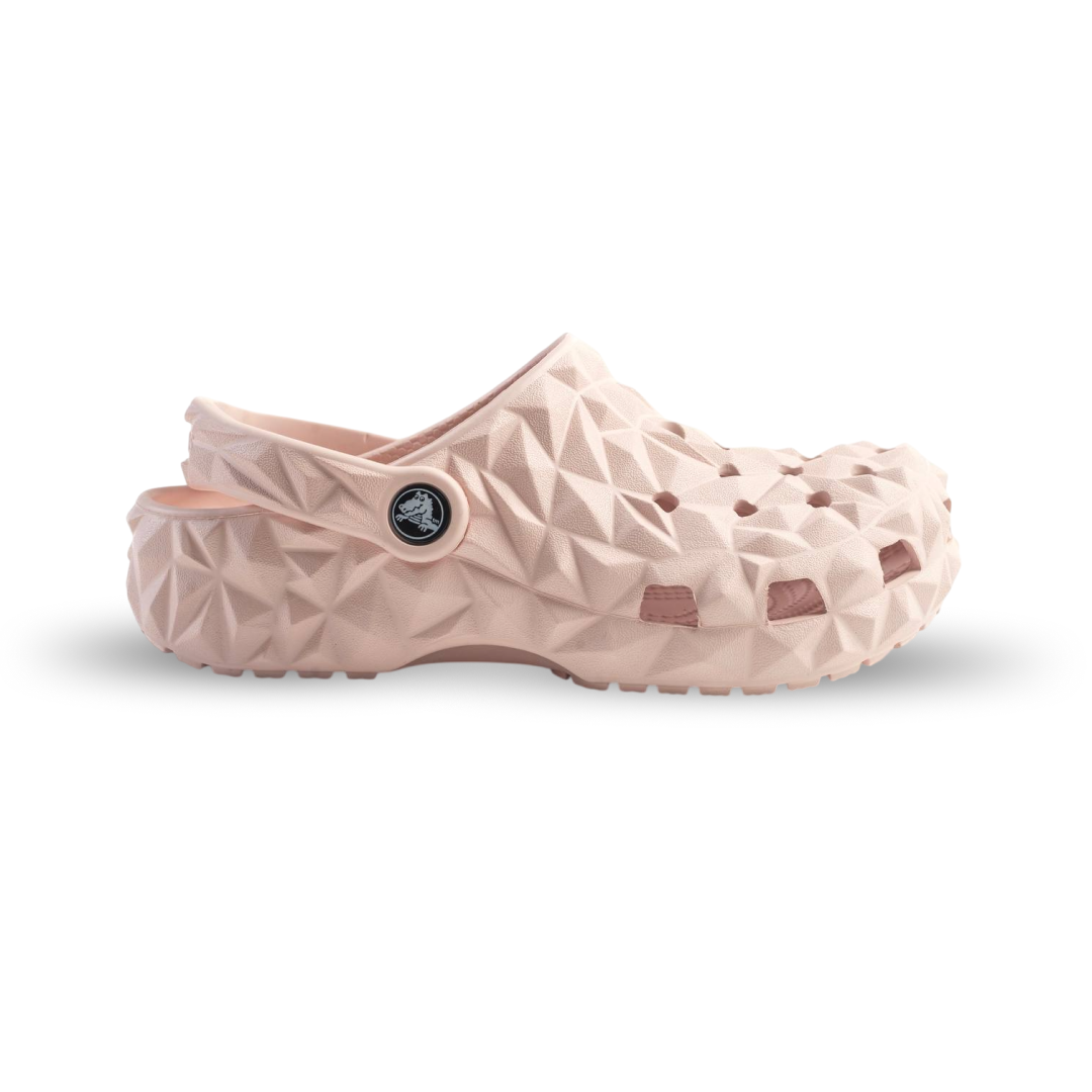 Сабо Crocs Geometric Rose M4-W6 р. 36 22,5-23,2 см Рожевий (32158068)