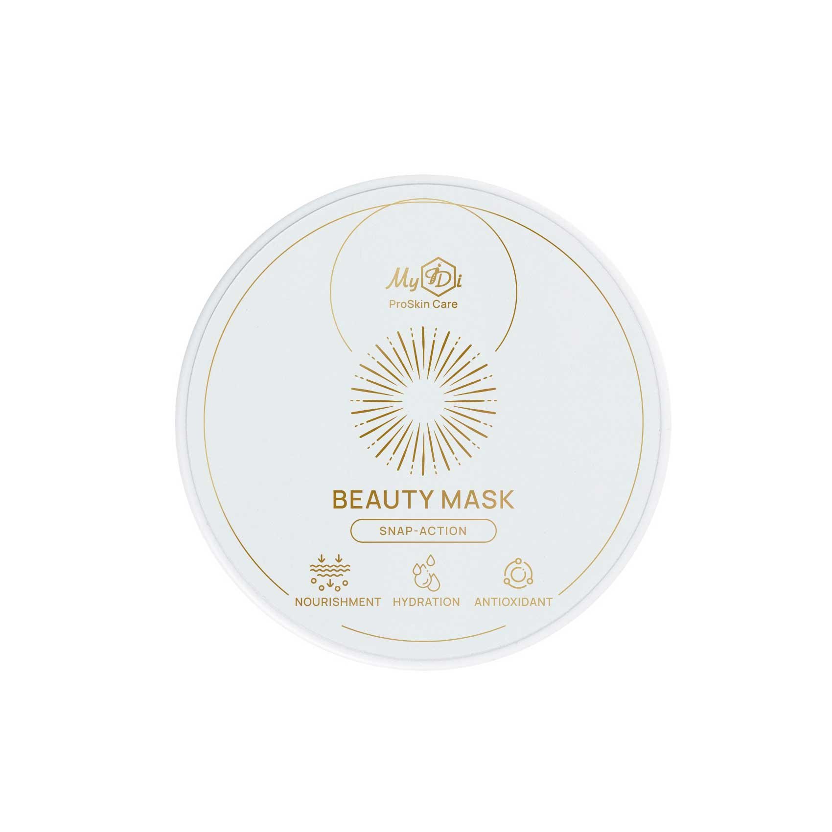 Маска бьюти мгновенного результата MyIDi Beauty snap-action mask 50 мл (4821284851531) - фото 2