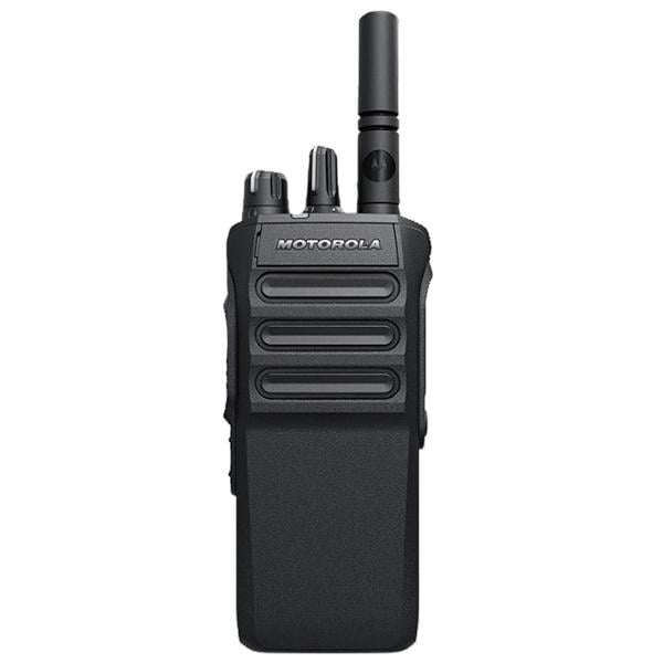 Рация цифровая Motorola R7 UHF 400-527 МГц NKP 4 Вт AES-256 2 аккумулятора (epic2085)