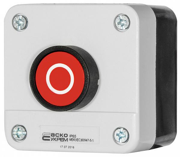 Пост одноместный АСКО-УКРЕМ Стоп XAL-B112 (00000006391)