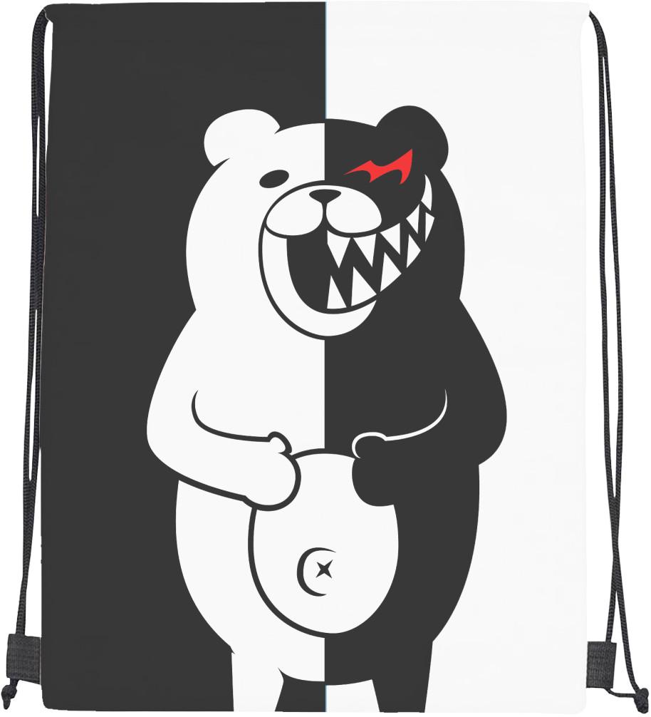 Мішок спортивний Monokuma Danganronpa (20299940)