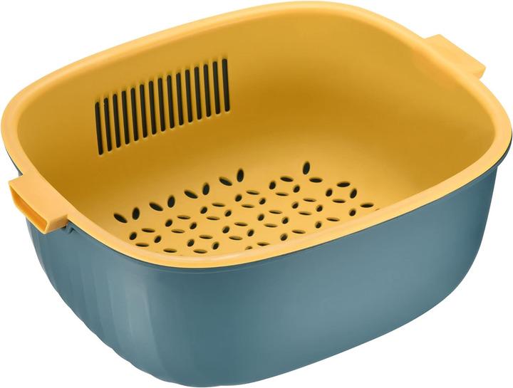 Миска с ситом 25х21 см (R90353-25)