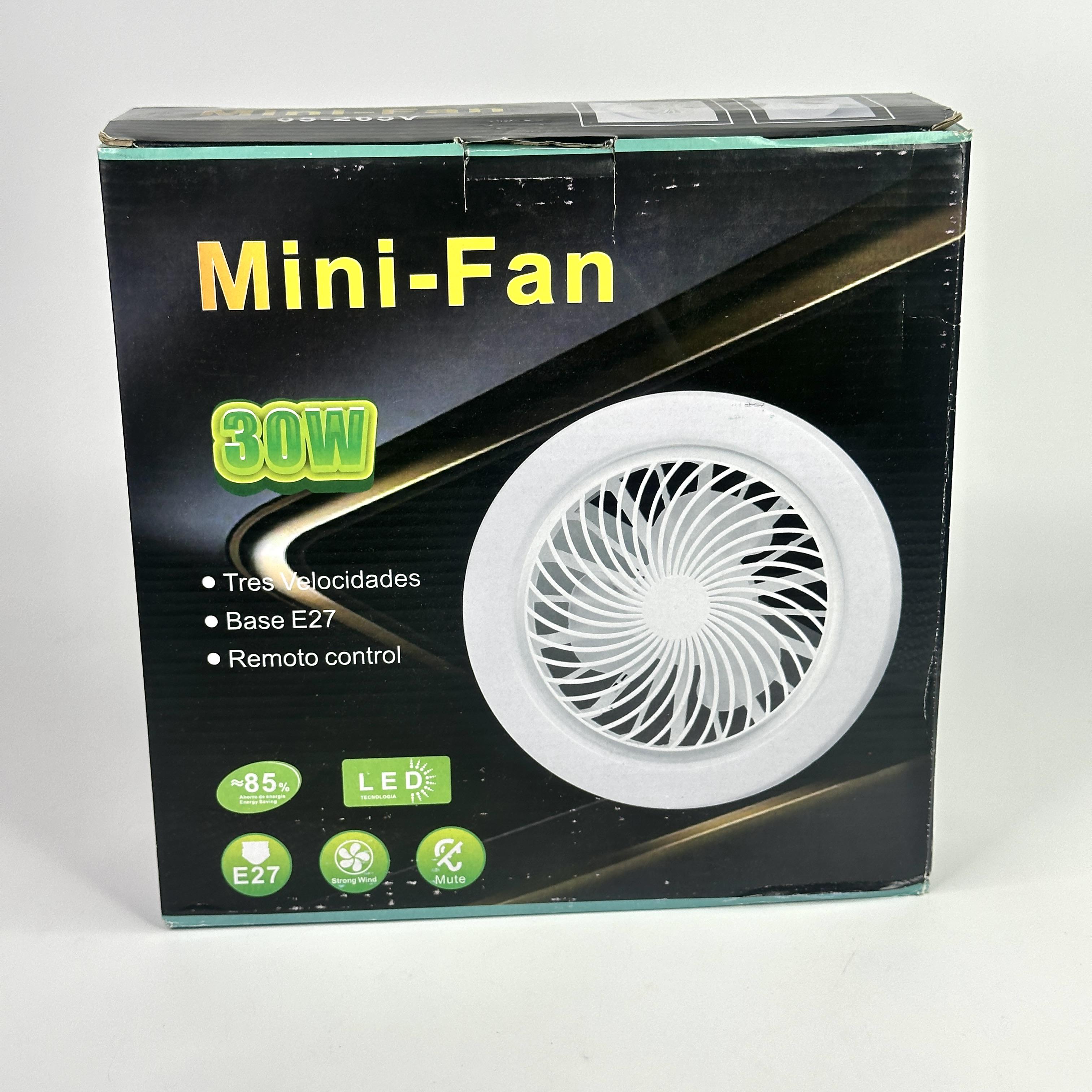 Люстра-вентилятор універсальна Multi-Function Fan Light LED у патрон (L22-KD1) - фото 7 Люстра-вентилятор універсальна Multi-Function Fan Light LED у патрон (L22-KD1) - фото 7