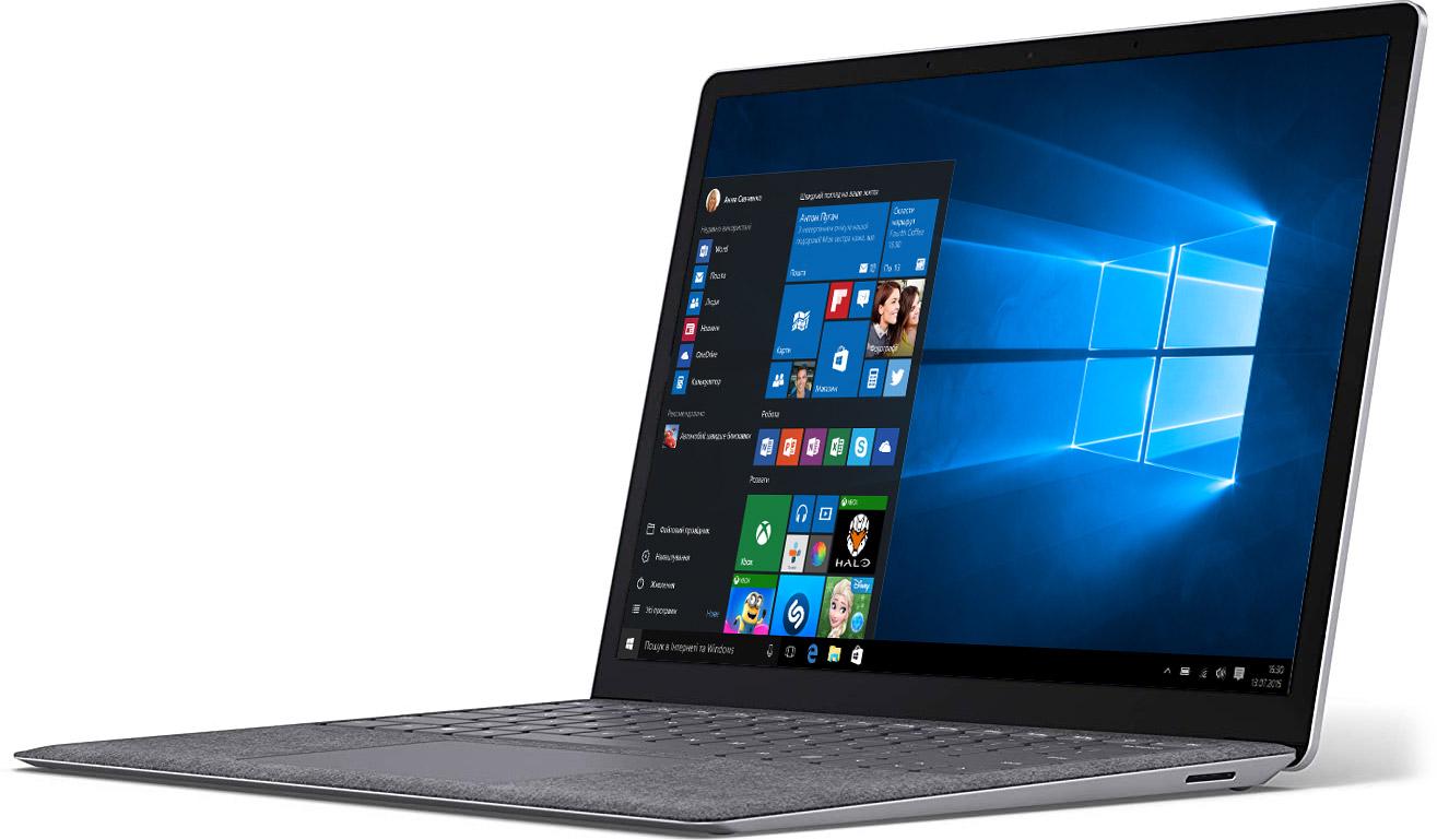 Ноутбук Microsoft Surface Laptop 4 Platinum (5AI-00085)