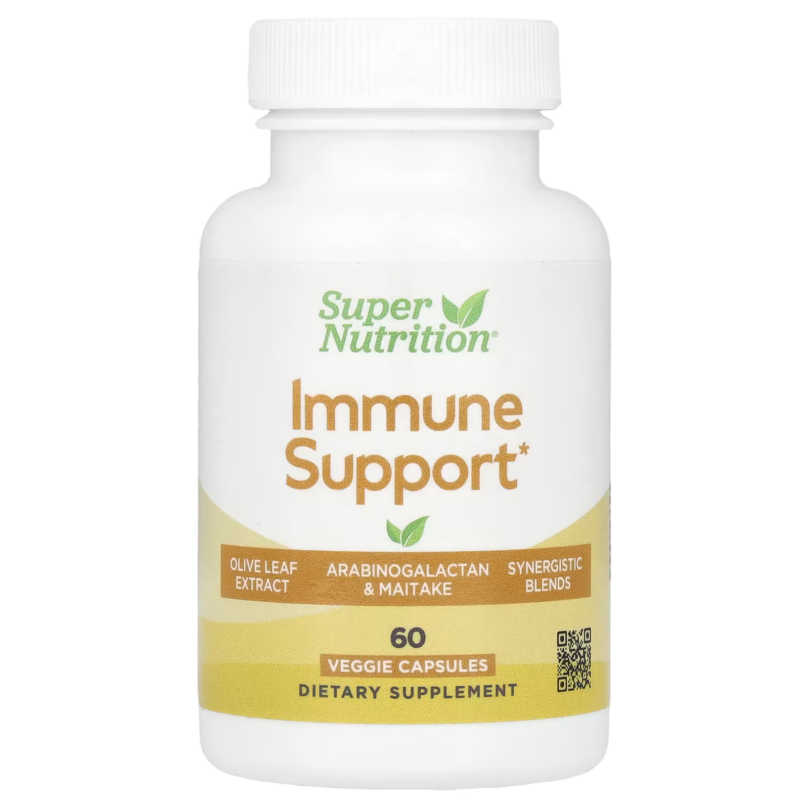 Натуральная добавка Super Nutrition Immune Support для поддержки иммунитета 60 капс. (25622568)