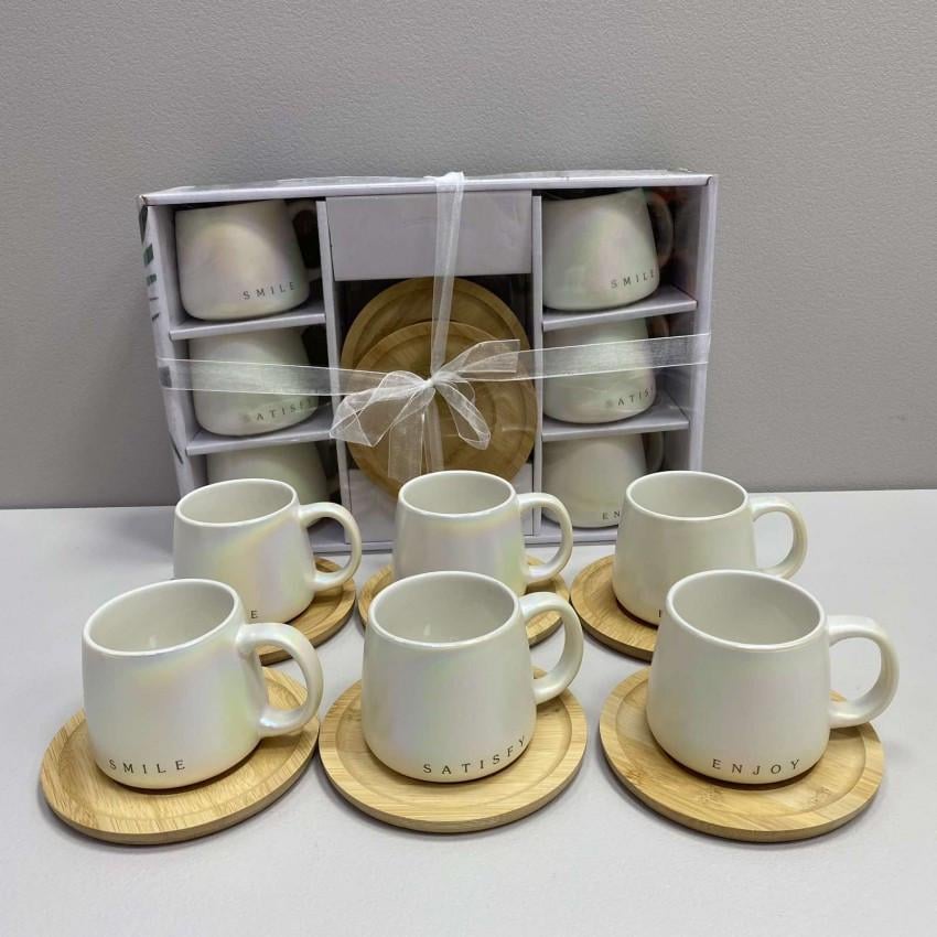 Сервиз чайный фарфоровый S&T Гламур 1759 230 мл 12 пр. (2204046218) Сервиз чайный фарфоровый S&T Гламур 1759 230 мл 12 пр. (2204046218)