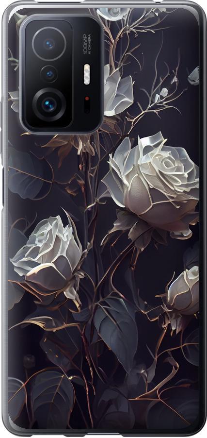 Чехол на Xiaomi 11T Розы 2 (5550t-2487-42517) Чехол на Xiaomi 11T Розы 2 (5550t-2487-42517)