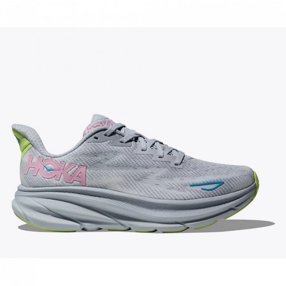Кроссовки женские беговые Hoka CLIFTON 9 1127896-GLLS р. 38 2/3 Серый