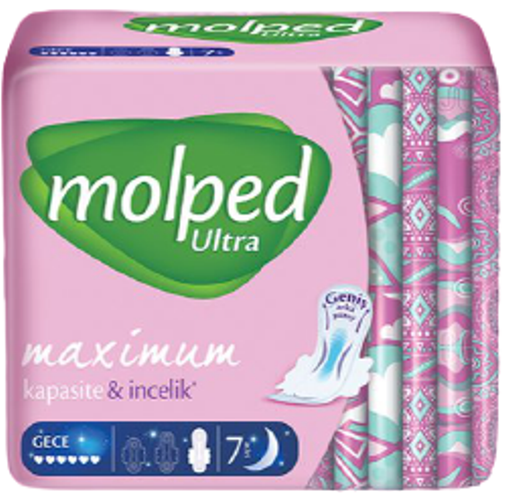 Прокладки MOLPED Ultra normal 6 капли 7 шт. (109181)