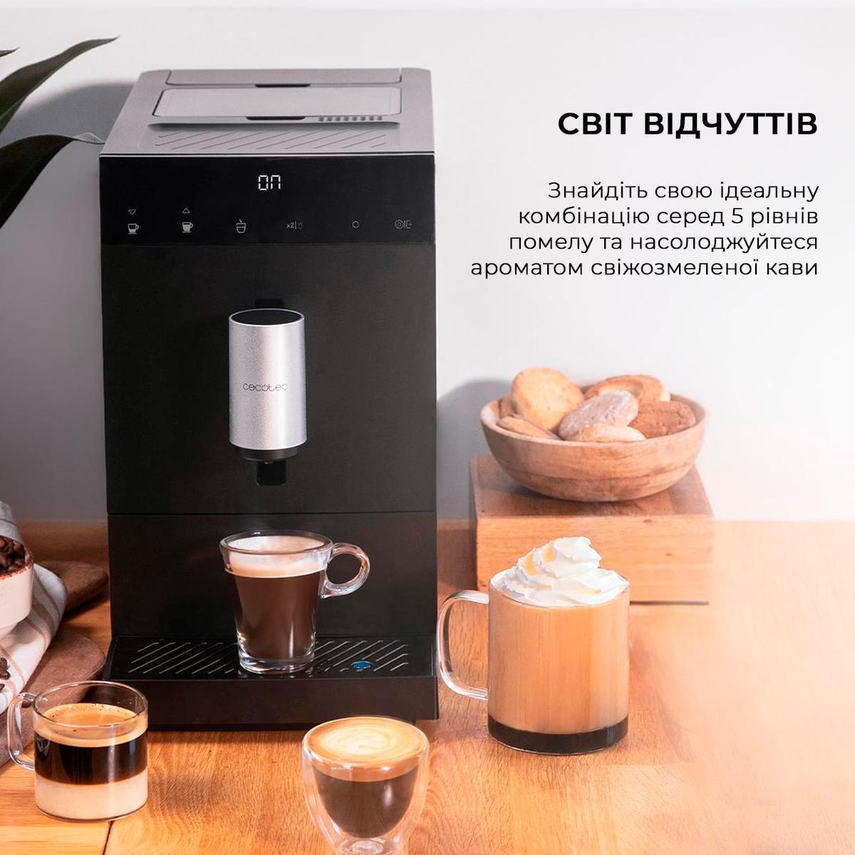 Кавомашина CECOTEC Cremmaet Compact Cafetera (00-00106831) - фото 6 Кавомашина CECOTEC Cremmaet Compact Cafetera (00-00106831) - фото 6