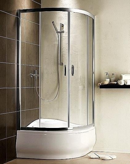 Душевая кабина Radaway Premium Plus A 1700 90x90 см Матовое стекло (30401-01-02N)