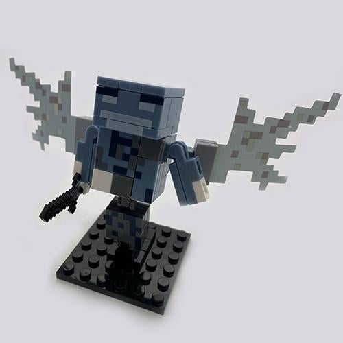 Конструктор фігурка iBlock Vex Minecraft 8 см