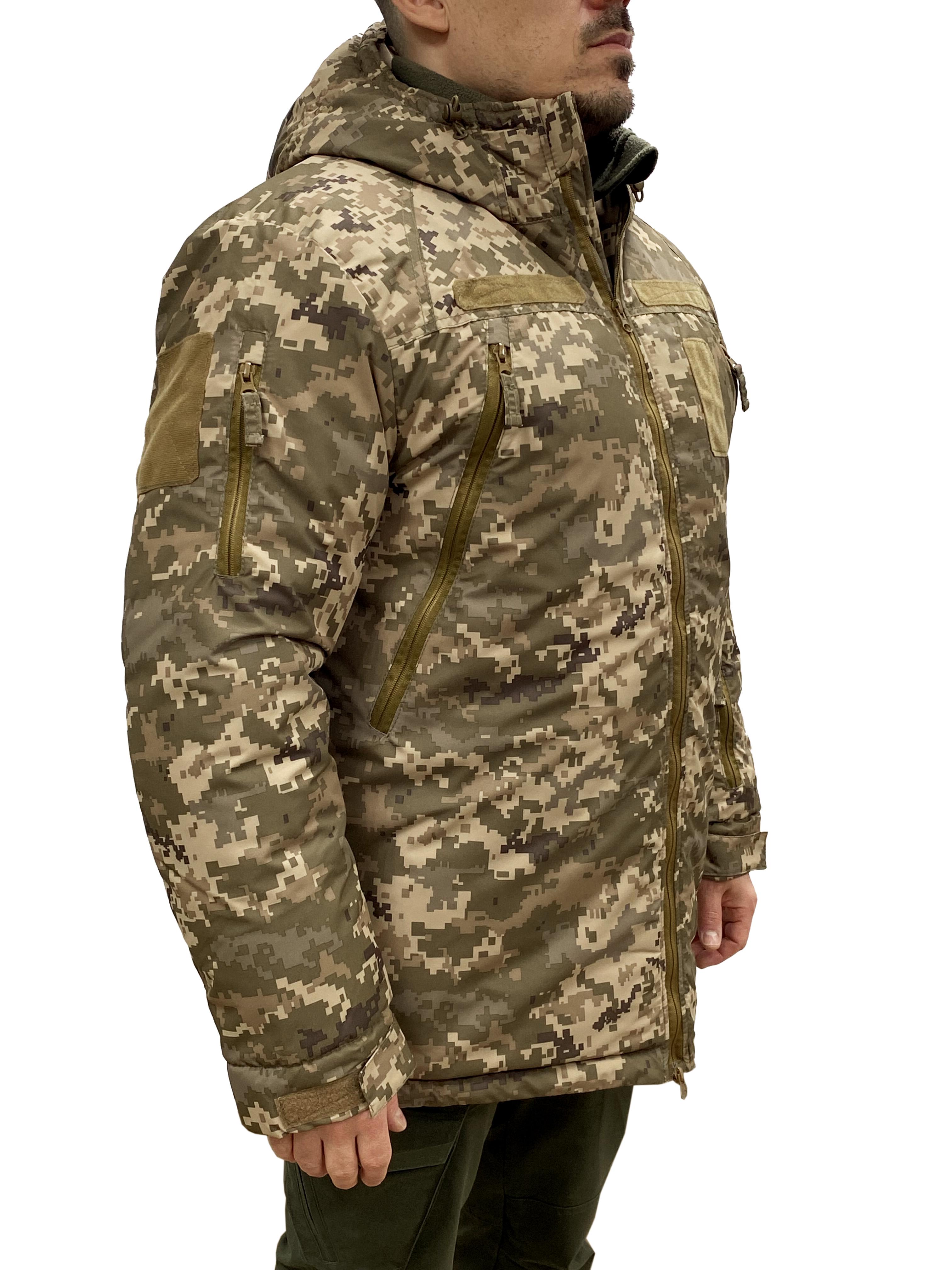 Куртка зимняя omni-heat р. 48/50 Пиксель (040282) - фото 4