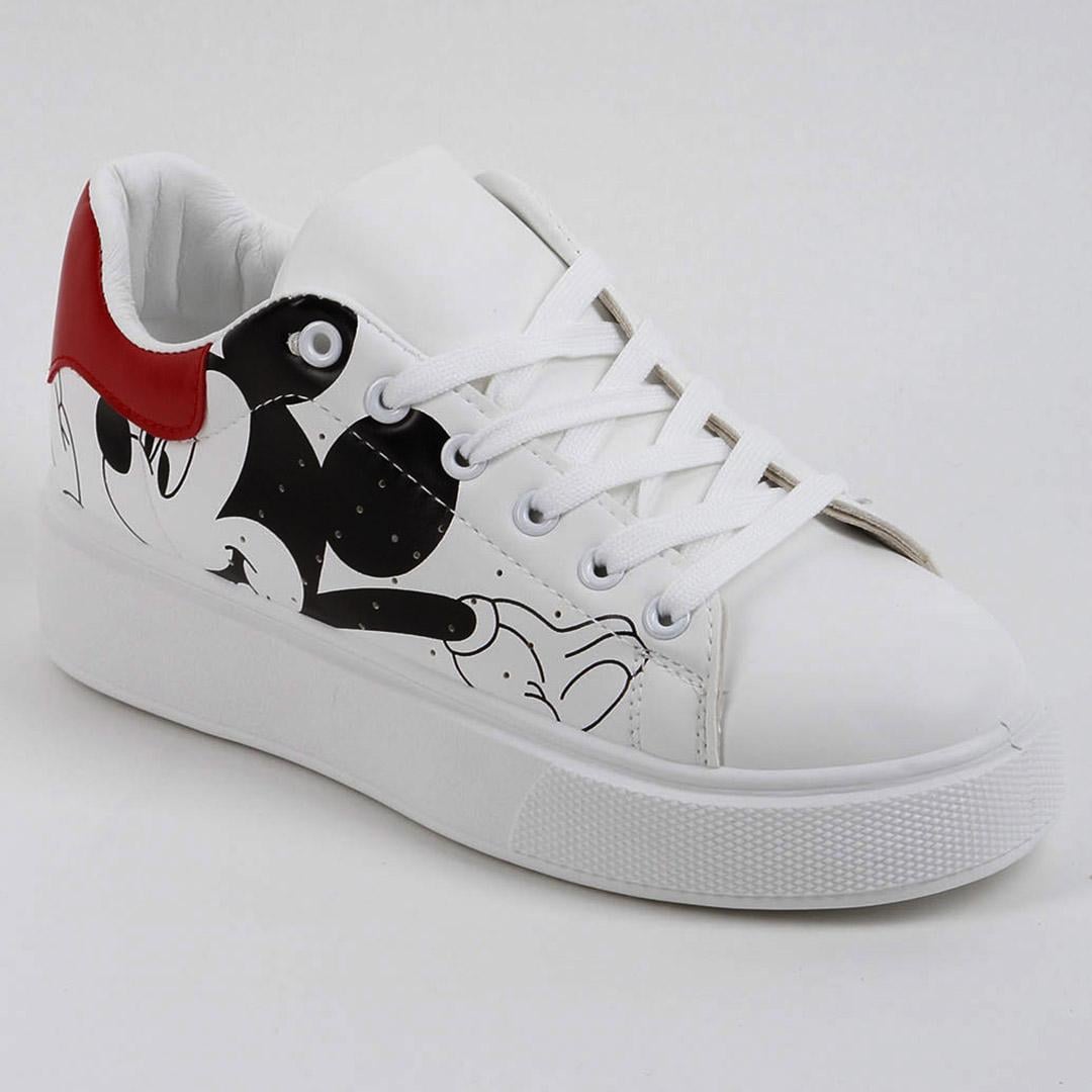 Кеды женские 339057 р. 36 23 см Белый