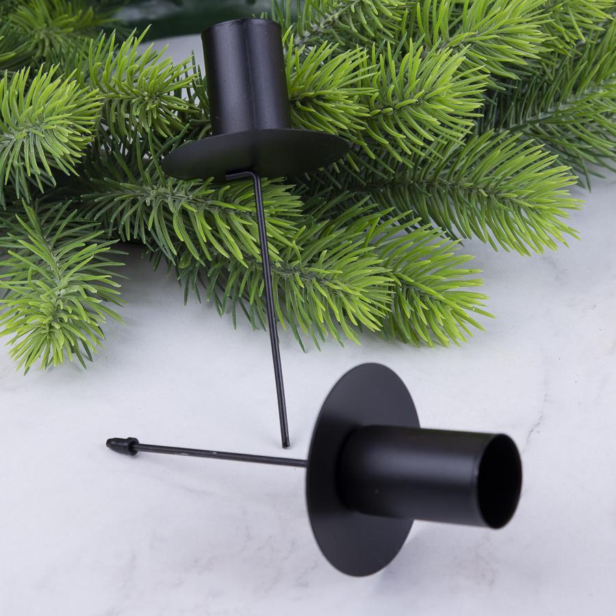 Вставка під свічку металева 2 см (ST00186) Вставка під свічку металева 2 см (ST00186)