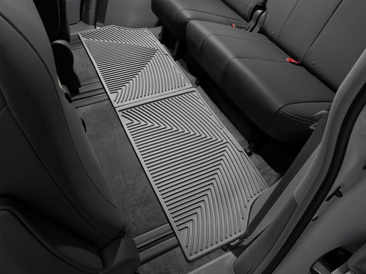 Коврики автомобильные передние резиновые WeatherTech W245GR Toyota Sienna 2011-2020 Серый (39556757)