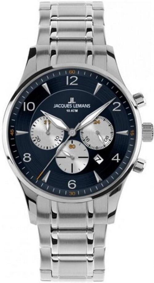 Наручний годинник чоловічий Jacques Lemans 1-1654K (104906)