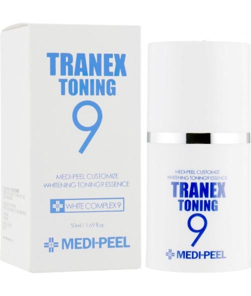 Есенція відбілююча з рослинними екстрактами для обличчя MediPeel TRANEX TONING 9 ESSENCE 50 мл (8809409342436)