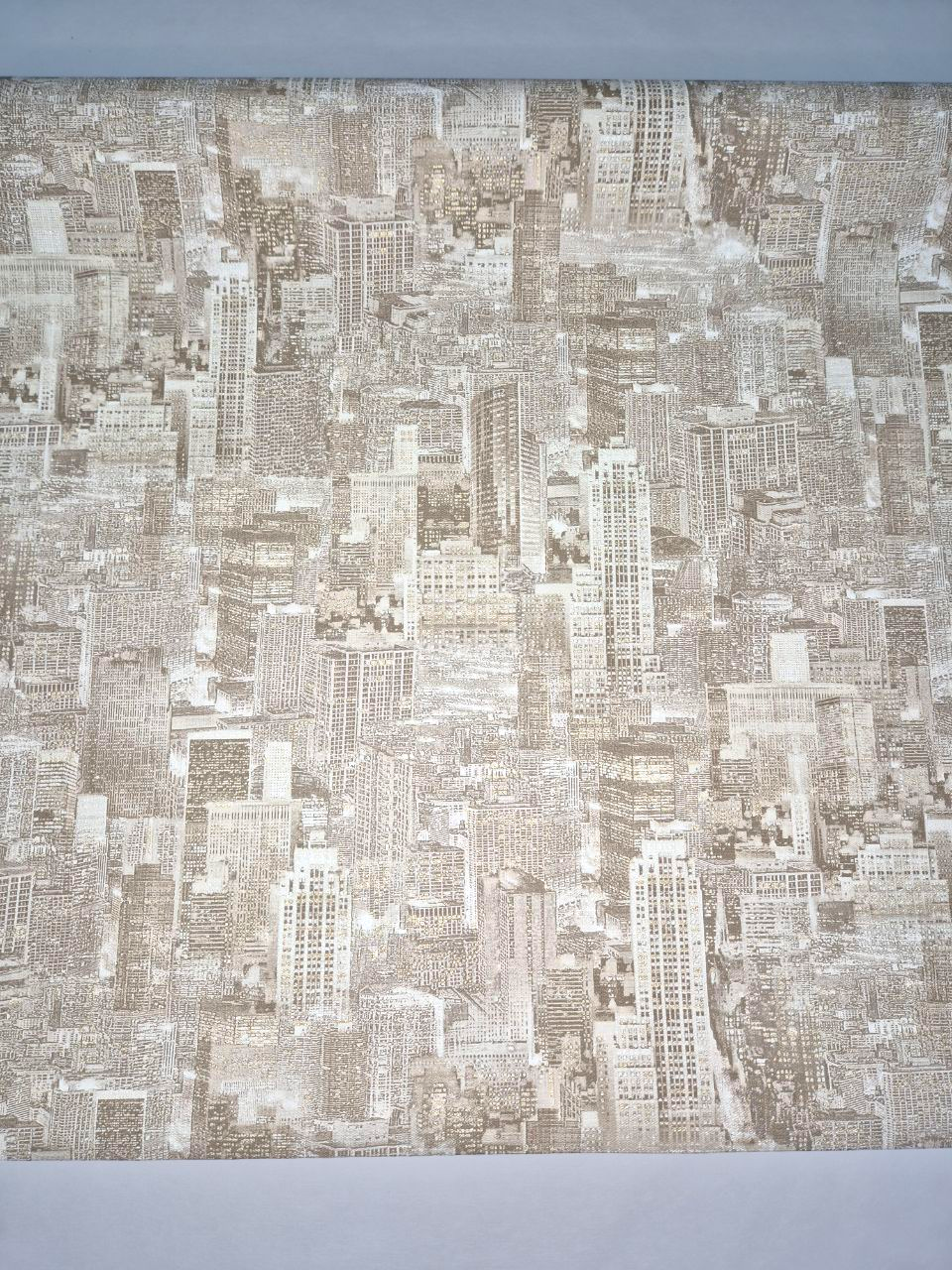 Обои виниловые на флизелиновой основе 338-02 для гостиной/спальни/коридора/прихожей 10,05x1,06 м Бежевый (2519235732)