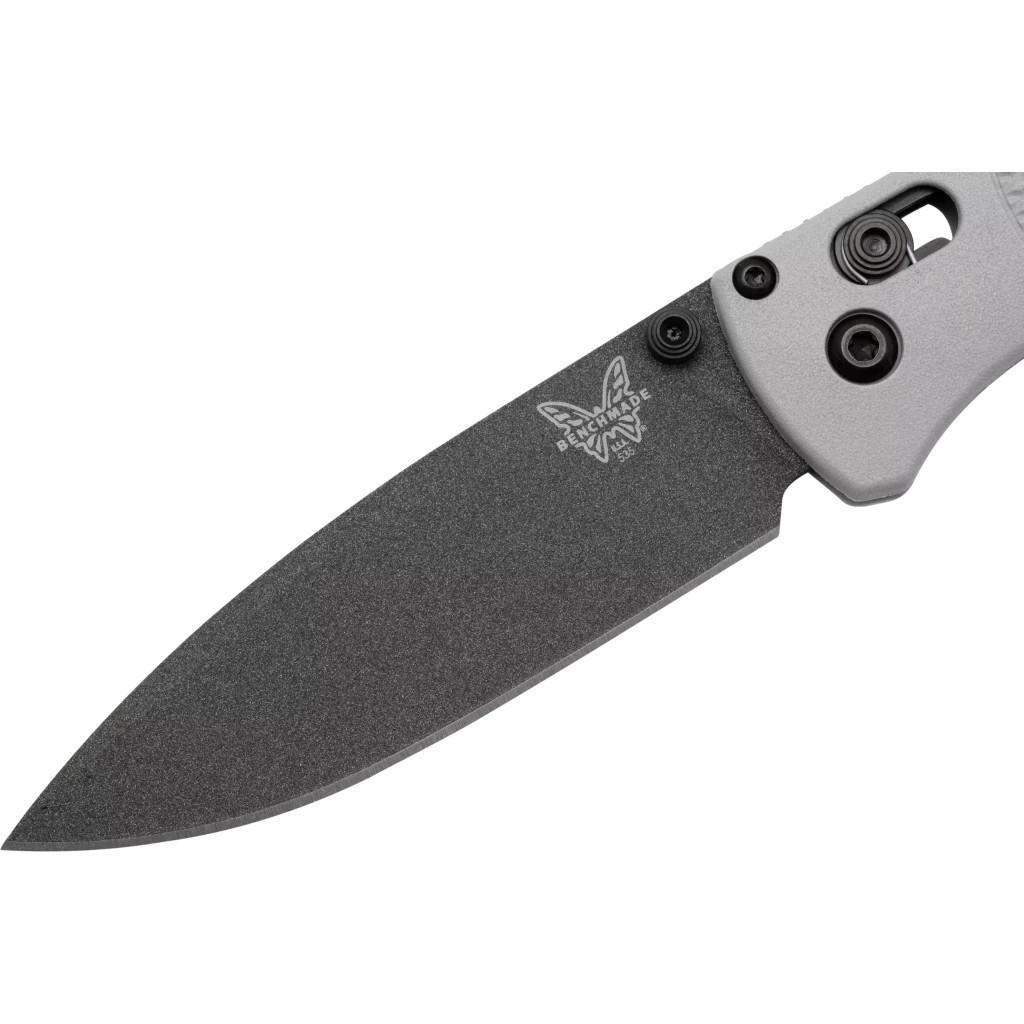 Нож Benchmade Bugout Storm Grey (m374816) - фото 3