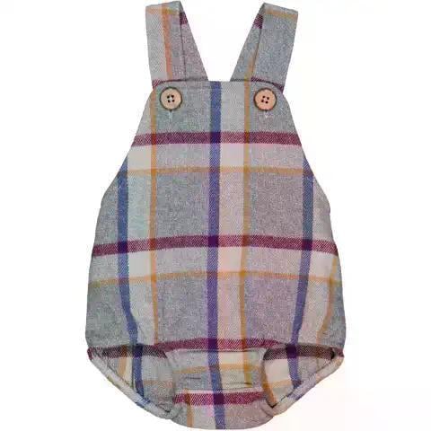 Напівкомбінезон дитячий для хлопчика Green Cotton 86 см Індиго (251112125)
