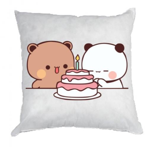 Подушка Birthday Bubu and Dudu (17065397-1-193867)