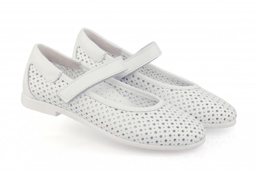 Туфлі Topitop для дівчаток 3534 р. 34 Білий