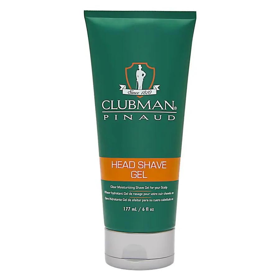 Гель для гоління голови Pinaud Clubman Head Shave Gel 177 мл (0150024)