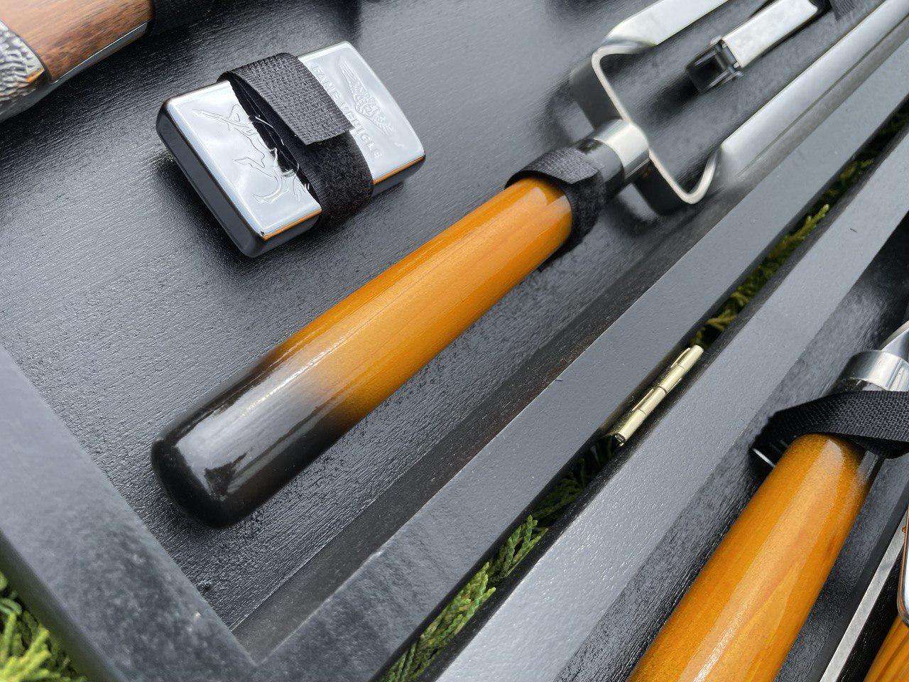 Набор шампуров в кейсе Хищник №7 M - фото 5