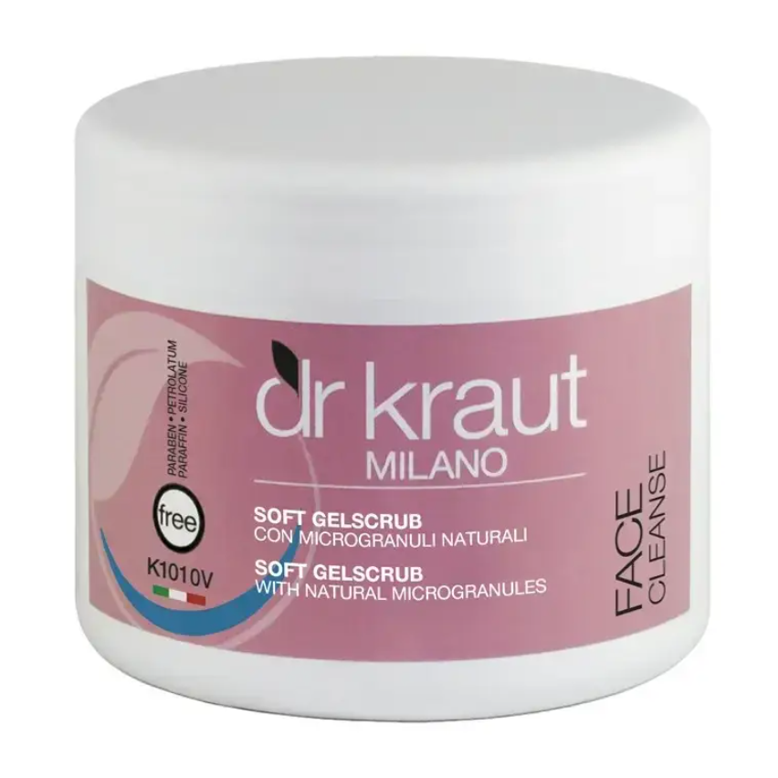 Гель-скраб м'який з натуральними мікрогранулами Dr. Kraut Soft Gelscrub 500 мл