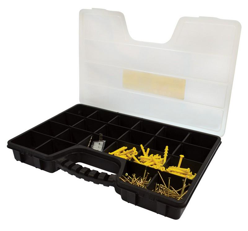 Органайзер Mastertool 22 секции 20" 510х325х65 мм (79-3020) - фото 2 Органайзер Mastertool 22 секции 20" 510х325х65 мм (79-3020) - фото 2