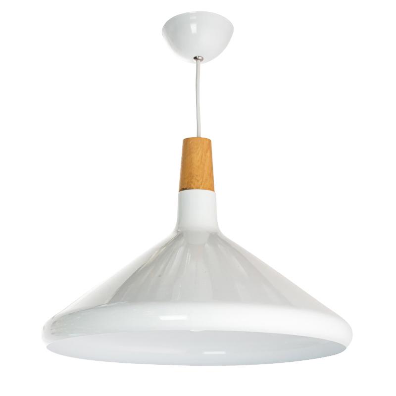 Люстра подвесная Light House ES-15850/WT на одну лампу Белый