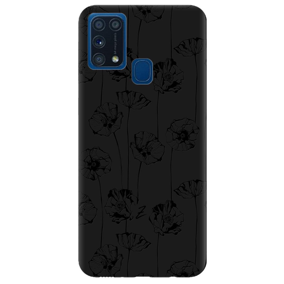 Силиконовый чехол Zorrov для Samsung Galaxy M31 - Mallow (14190050159099024)