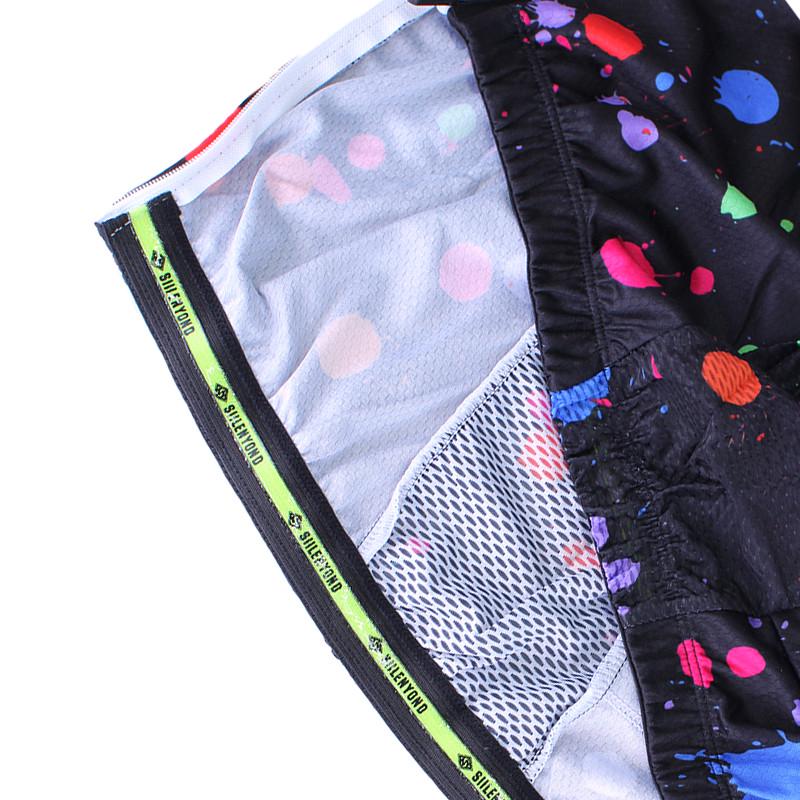 Вело костюм жіночий Siilenyond SW-CT-05702 Graffiti 3XL велоодягу кофта+штани - фото 6