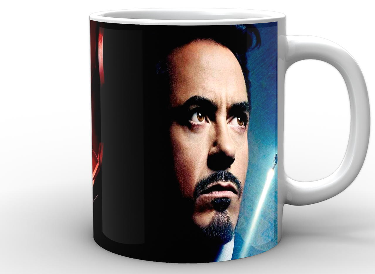 Чашка GeekLand Iron Man 330 мл (IM.02.052)