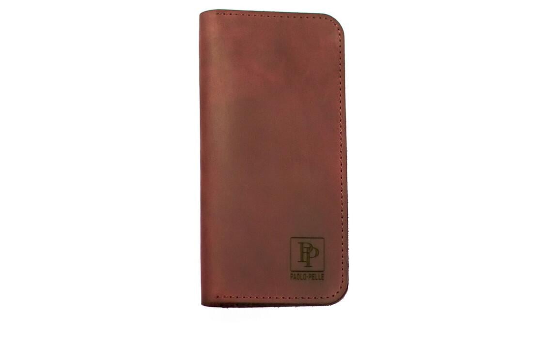 Кошелек женский Fedele Rosso Signora Paolo Pelle us0004-Rosso-w (pelle-9975)