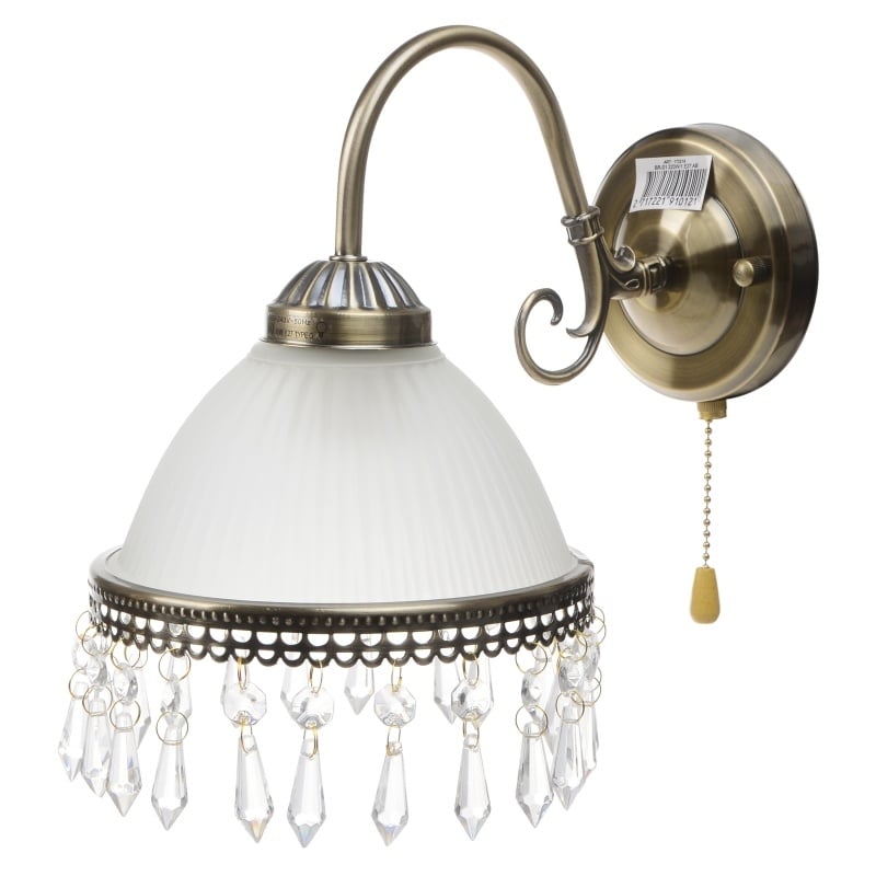 Бра Brille BR-01 220W/1 E27 AB (172219)