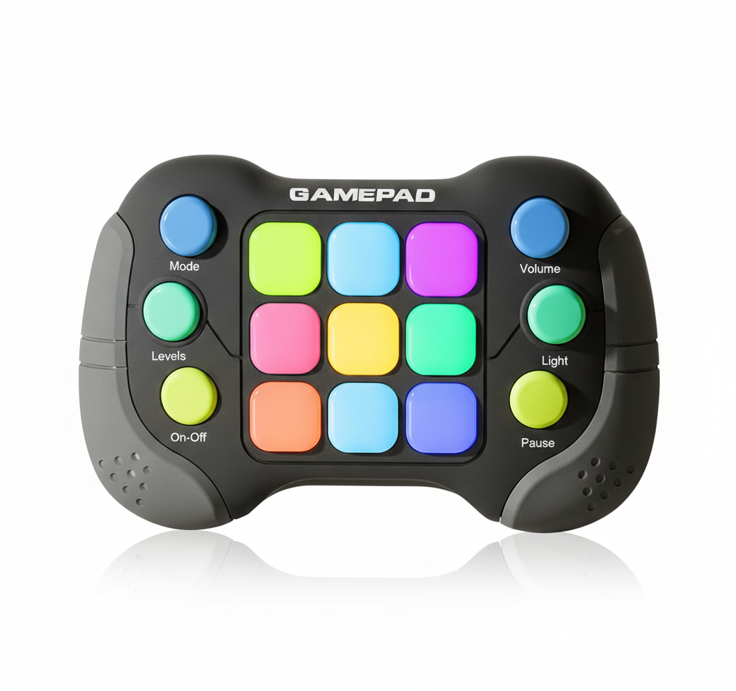 Игрушка-антистресс электронная Поп-ит Quick Push м 999 уровней Серый (8/691)