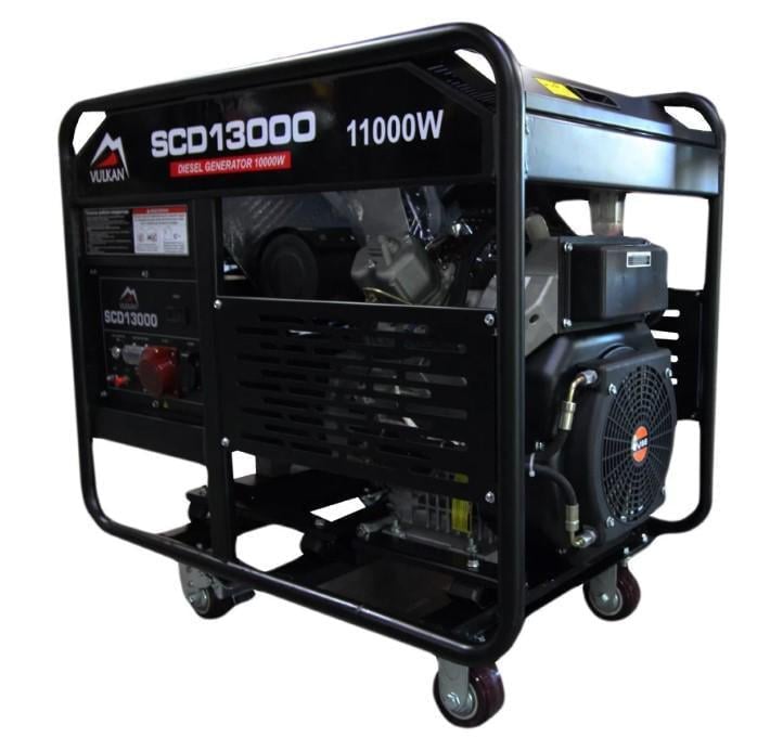 Генератор дизельный Vulkan SCD13000-II 10 кВт (35721)