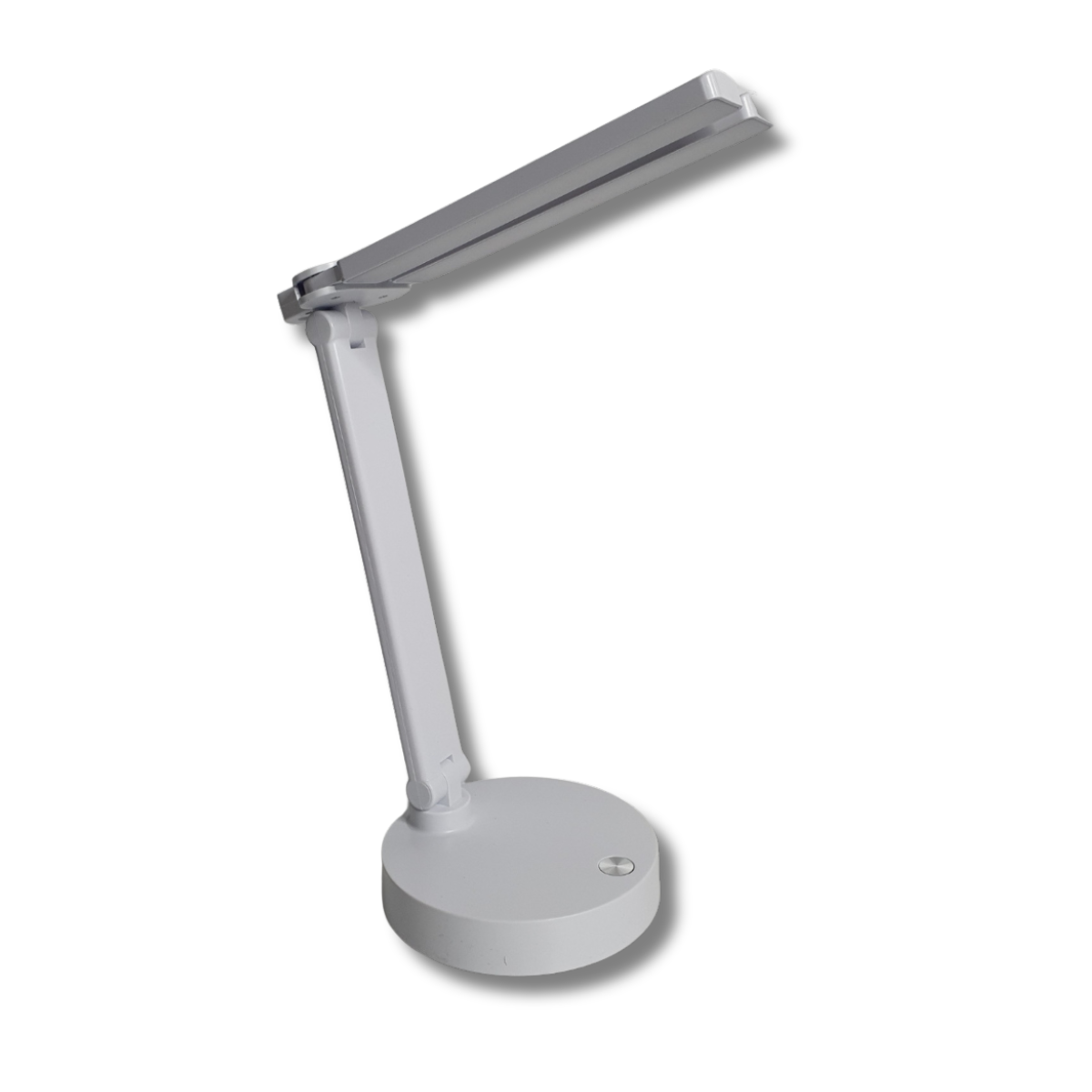 Лампа светодиодная аккумуляторная с двумя плафонами 3000-6000К (N500-V56E)