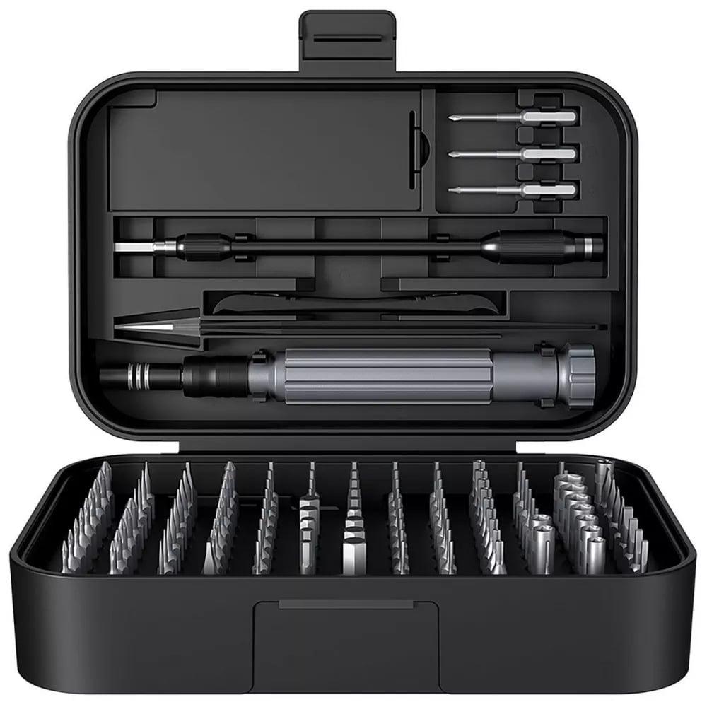 Набор отверток Proove Fixer 150в1 Черный (27457388) Набор отверток Proove Fixer 150в1 Черный (27457388)