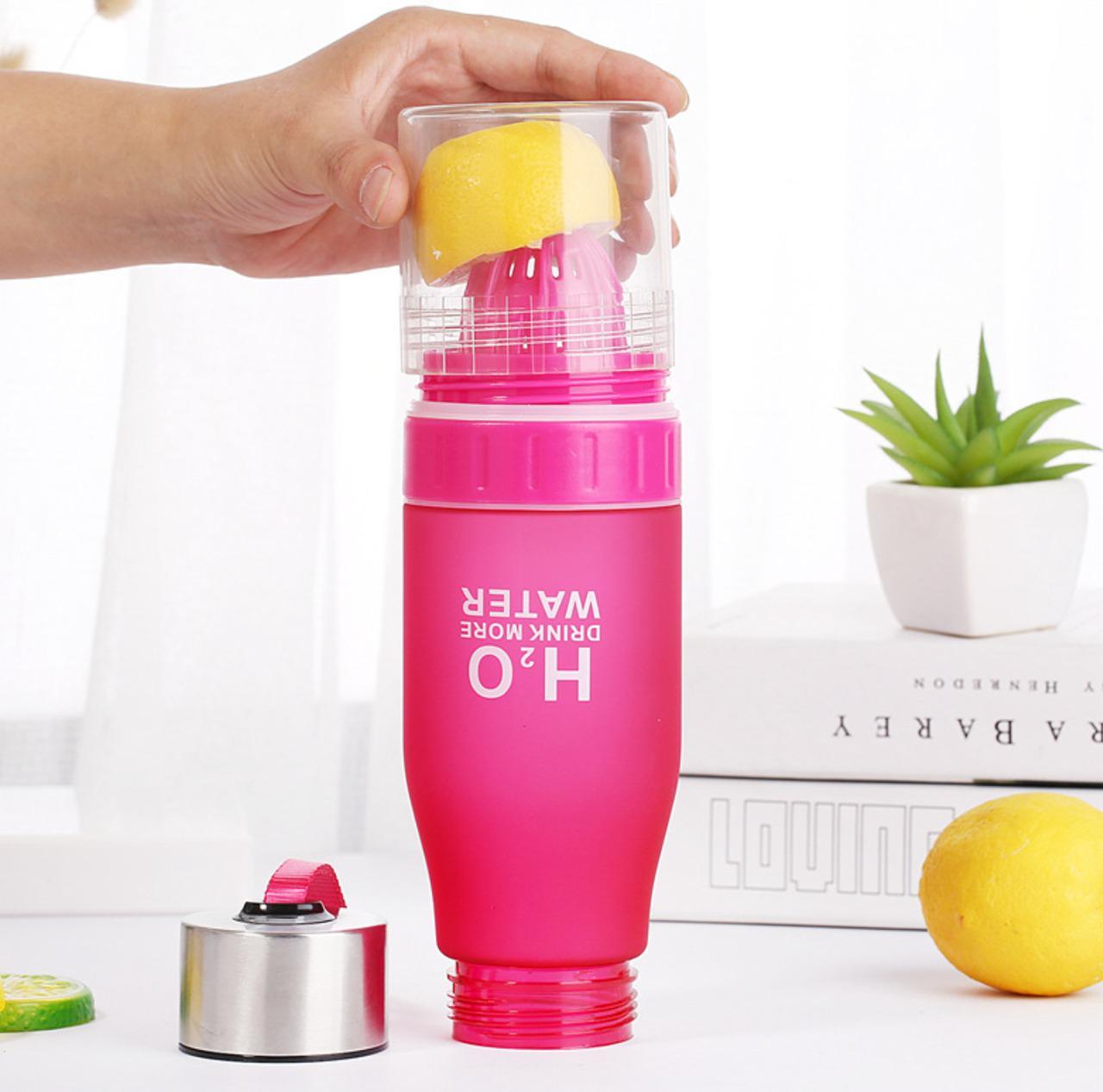 Бутылка для воды и напитков Water Bottle (H2O) - фото 6