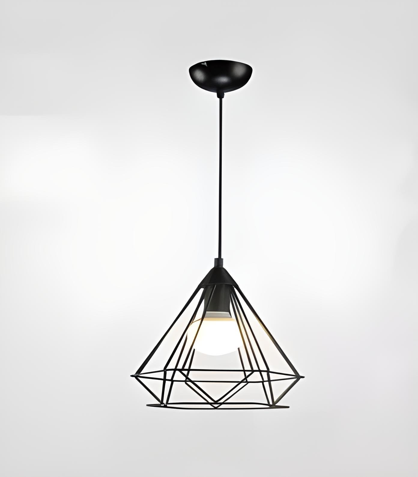 Люстра подвесная Sirius J 820-1BK в стиле лофт на 1 плафон