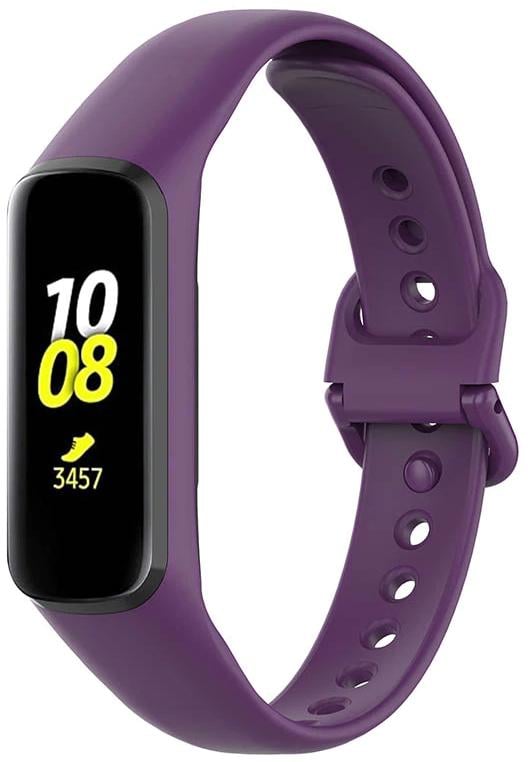 Ремешок Jsota для Samsung Galaxy Fit E Purple (15358)