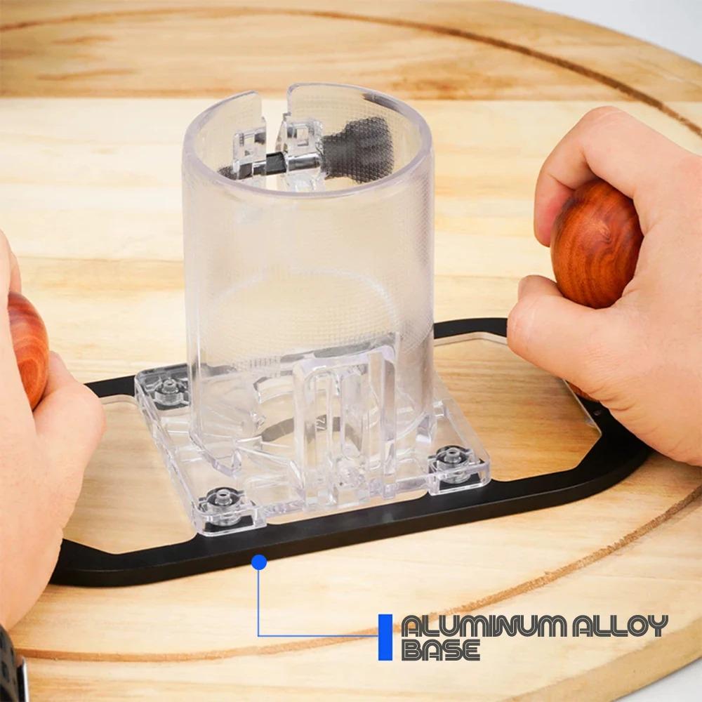 Основание фрезера по дереву для формирования кромки и пазов (6038650) - фото 5 Основание фрезера по дереву для формирования кромки и пазов (6038650) - фото 5