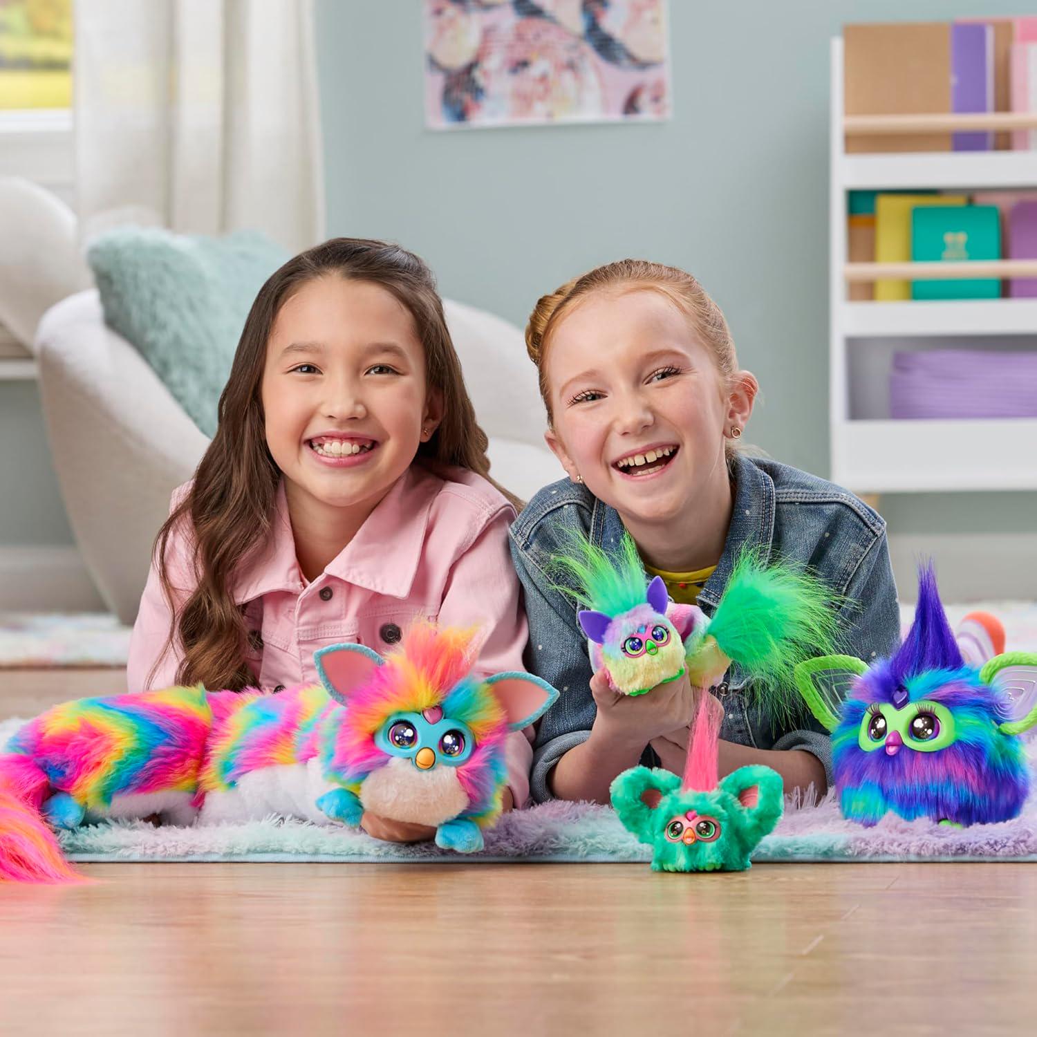 ᐉ Мягкая игрушка интерактивная Hasbro Furby DJ Furblets Pepp-Oh