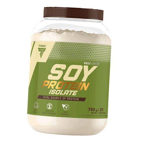 Изолят соевого белка Trec Nutrition Soy Protein Isolate 750 г Малина (29101010) Изолят соевого белка Trec Nutrition Soy Protein Isolate 750 г Малина (29101010)